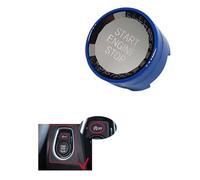 arranque de encendido coche Ajuste para BMW F20 F21 F22 F23 F30 F31 F10 F11 F01 F02 F12 Botón de arranque y parada del motor interruptor de encendido Botón de arranque del motor(Blue)