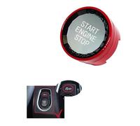arranque de encendido coche Ajuste para BMW F20 F21 F22 F23 F30 F31 F10 F11 F01 F02 F12 Botón de arranque y parada del motor interruptor de encendido Botón de arranque del motor(Red)