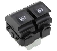 arranque de encendido coche Ajuste para RENAULT CLIO Mk4 TRAFIC Mk3 KANGOO Mk3 CAPTUR Mk1 elevador de interruptor de ventana eléctrico doble 254118722R Botón de arranque del motor