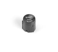 arranque de encendido coche Botón de arranque y parada del motor del coche, cubierta del interruptor de encendido, compatible con Land Rover Sport, EVOQUE, Range Rover,(Black)