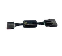 arranque de encendido coche Compatible con Ford Edge 2015 2016 2017 2018, sistema de parada y arranque automático del motor, dispositivo de apagado, sensor de control, enchufe.