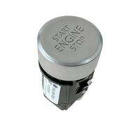 arranque de encendido coche Interruptor de botón de arranque y parada de luz blanca del motor compatible con VW Golf 7 7.5 GTI GTD e-Golf MK7 GTE Rabbit T-Roc R Line
