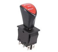 arranque de encendido coche Para aplicaciones de 125 V y 250 V, interruptor basculante deslizante de enganche DPDT de 6 pines, Control de parada hacia adelante KCD46046P Botón de arranque del motor