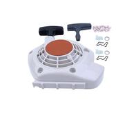 Arranque de retroceso compatible con desbrozadora Stihl FS120 FS200 FS250 con mango, cuerda y trinquete.