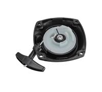 Arranque de Retroceso para Desbrozadora, Color Negro, Compatible con los Modelos Bestgreen GO- ALPINA BG34DB, BG40DB y BMD3400.