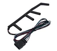 arranque diésel Compatible con VW para Golf TDI 2002-2003 038971220C Conector de arnés de cableado de bujía incandescente de 4 cables