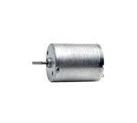 Arranque electrónico, RF-370CH-11670 Arrancador electrónico 370 DC 6V 9V 12V 18V 24V 6000RPM Escobilla de metal precioso de baja corriente Arrancador electrónico de 24 mm Eje D