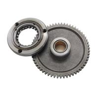 Arranque Embrague De Rueda Compatible Con CH250 Para Elite 1985-1990 Para CN250 Helix 1986-2007 Para CN250 Spazio Helix Motor Arranque Motocicleta Accesorios De Cojinete De Embrague Unidireccional