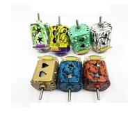 Arranque for 130 coches de slot, CC 3 V, 3,7 V, ultraalta velocidad, fuerte magnetismo, refrigeración del electronic starter, eje de 2 mm, bricolaje, RC 4WD D