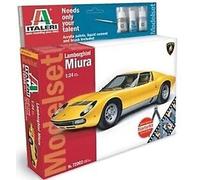 Arranque Kit - Lamborghini Miura 1:24 Plástico Modelo Kit Italeri