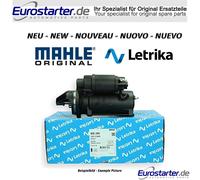 ARRANQUE LETRIKA MAHLE NUEVO ORIGINAL 11130502 PARA RUGGERINI