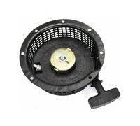 Arranque manual de retroceso compatible con motor Robin Subaru Ey28, alternador, color negro, 1 unidad