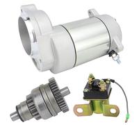 Arranque Motores Motor De Arranque Y Juego Relés Para Bendix Para Polaris Xplorer Trail Para Blazer Big Boss Para Sportsman Xpress 250-400 3084403 3083760