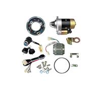 Arranque Starter Motor KIT de conversión arranque eléctrico para motores diésel YANMAR L100 10HP 186F