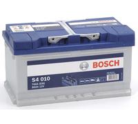Bosch S4010 Batería de coche 80A/h 740A tecnología de plomo-ácido para vehículos sin sistema Start y Stop