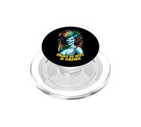 Arrastrar No Es Un Crimen LGBTQ Orgullo Gay Drag Queen Rainbow PopSockets PopGrip para MagSafe