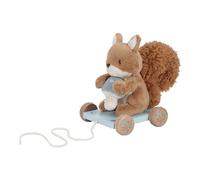 Arrastre ardilla peluche Forest Friends Little Dutch