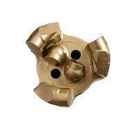 Arrastre de la perforación PDC del pozo de la broca del paso de 3 alas for la minería del carbón de la exploración geológica(65mm)