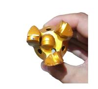 Arrastre de la perforación PDC del pozo de la broca del paso de 3 alas for la minería del carbón de la exploración geológica(50mm)