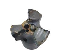 Arrastre de la perforación PDC del pozo de la broca del paso de 3 alas for la minería del carbón de la exploración geológica(108mm)