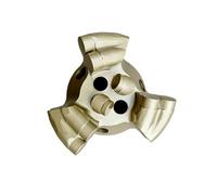 Arrastre de la perforación PDC del pozo de la broca del paso de 3 alas for la minería del carbón de la exploración geológica(98mm)