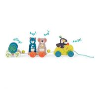 Arrastre trenecito de actividades Jungla - Moulin Roty