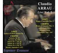 Arrau - Claudio Arrau: Live, Vol. 2