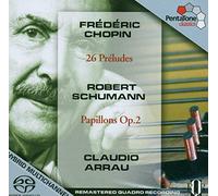 Arrau, Claudio - Chopin: 26 Preludios / Arrau