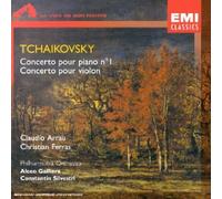 Arrau, Claudio & Chris Ferras - Concerto Pour Piano N 1;Concerto Pour Violon