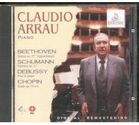 Arrau,Claudio - Sonate/Fantasie/Suite/Etüde