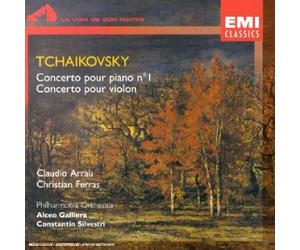 Arrau/Ferras - Concerto Pour Piano N 1;Concerto Pour Violon