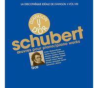 Arrau;Fischer;Curzon;Kenff;Serkin;Guilels;Schnabel;Richter - Schubert:Obras para piano