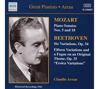 Arrau Claudio - Arrau - Mozart - beethoven
