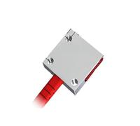 array sonda del sensor de fibra óptica amplificador de reflexión difusa 12-24V DC NPN PNP interruptor fotoeléctrico de matriz(FR-20S)