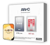 ARrC Album - CTRL+ALT+SKIID Random PLATFORM ver+Pre Order Benefits+BolsVos Exclusive Idol-Inspired Giveaways Package