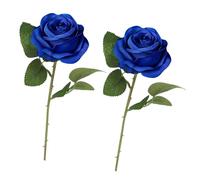 arrderly 2 rosas artificiales, rosas rosas, planta artificial, adorno de escritorio, para decoración de boda, hogar, fiesta, oficina, centros de mesa, arreglos florales de bricolaje