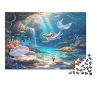 Arrecife Coralino Submarino Puzzle de 1000 Piezas Set de Puzzle 1000 Piezas Puzzle para Adultos Relajación Concentración Puzzle para Toda la Familia Decoración Regalo 52x38cm/1000pcs
