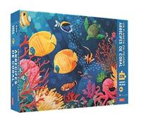 Arrecife de coral. 220 piezas. Con puzzle. Edic. lustrado (español)