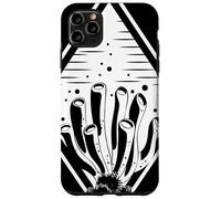 Arrecife De Coral Vintage Océano Escena Marina Naturaleza Retro Carcasa para iPhone 11 Pro Max