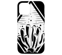 Arrecife De Coral Vintage Océano Escena Marina Naturaleza Retro Carcasa para iPhone 12/12 Pro
