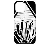 Arrecife De Coral Vintage Océano Escena Marina Naturaleza Retro Carcasa para iPhone 12 mini