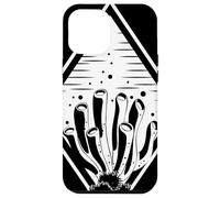 Arrecife De Coral Vintage Océano Escena Marina Naturaleza Retro Carcasa para iPhone 12 Pro Max