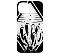 Arrecife De Coral Vintage Océano Escena Marina Naturaleza Retro Carcasa para iPhone 13