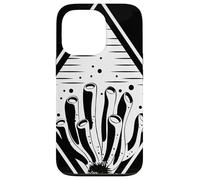 Arrecife De Coral Vintage Océano Escena Marina Naturaleza Retro Carcasa para iPhone 13 Pro