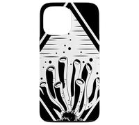 Arrecife De Coral Vintage Océano Escena Marina Naturaleza Retro Carcasa para iPhone 13 Pro Max
