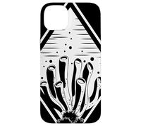 Arrecife De Coral Vintage Océano Escena Marina Naturaleza Retro Carcasa para iPhone 14 Plus