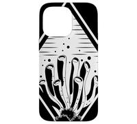 Arrecife De Coral Vintage Océano Escena Marina Naturaleza Retro Carcasa para iPhone 14 Pro Max