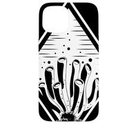 Arrecife De Coral Vintage Océano Escena Marina Naturaleza Retro Carcasa para iPhone 15