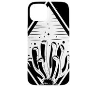 Arrecife De Coral Vintage Océano Escena Marina Naturaleza Retro Carcasa para iPhone 15 Plus