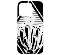 Arrecife De Coral Vintage Océano Escena Marina Naturaleza Retro Carcasa para iPhone 15 Pro Max